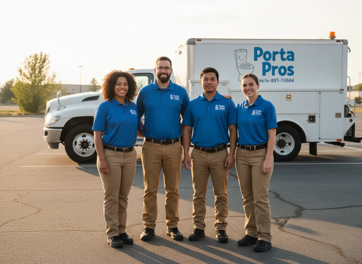 Porta Potty Rental company in Camden, WV