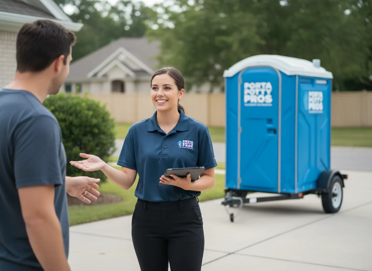 Porta Potty Rental Camden, WV FAQs