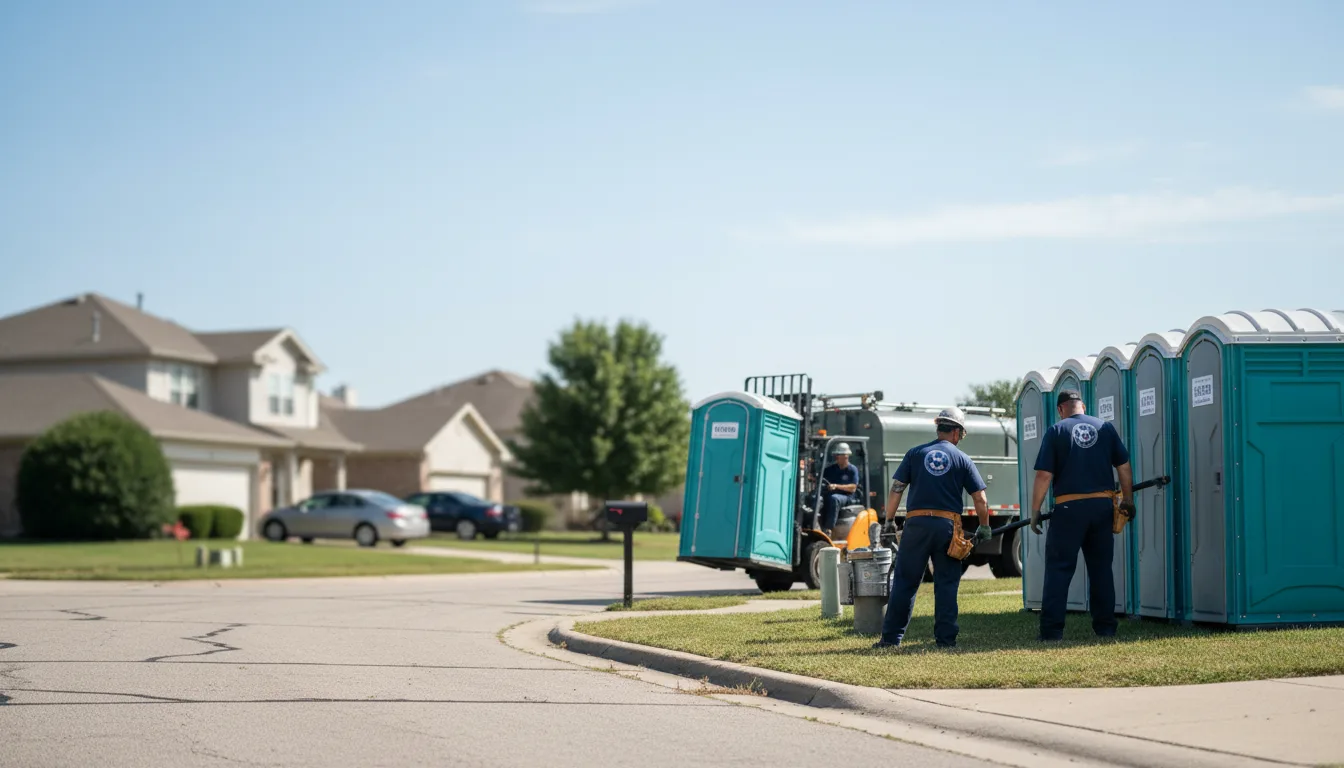 Porta Potty Rental in Camden, WV near me